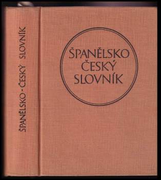 Španělsko-český slovník
