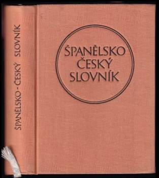 Španělsko-český slovník