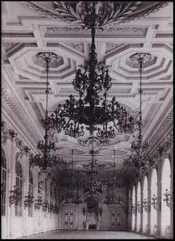 Jindřich Vybíral: Španělský a Německý sál na Pražském hradě v 19. století