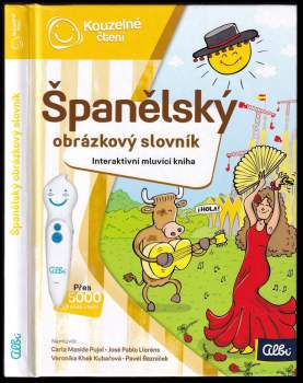 Španělský obrázkový slovník
