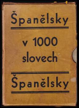 Španělsky v 1000 slovech