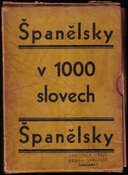 Španělsky v 1000 slovech