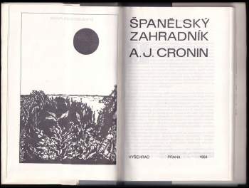 A. J Cronin: Španělský zahradník