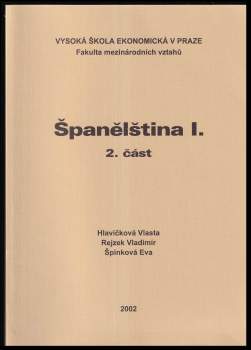 Vladimír Rejzek: Španělština I
