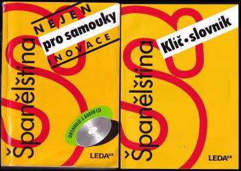 Libuše Prokopová: Španělština nejen pro samouky + klíč, slovník + 2 CD