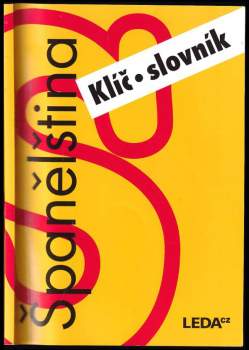 Španělština nejen pro samouky - Klíč, slovník