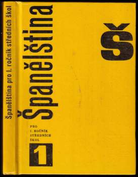 Vladimír Rejzek: Španělština pro 1. ročník středních škol
