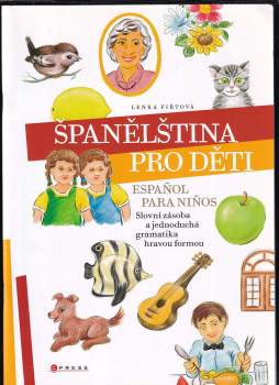 Lenka Fiřtová: Španělština pro děti