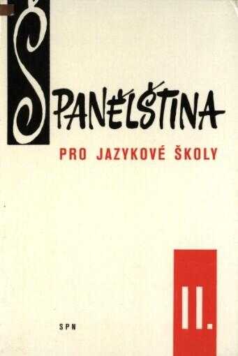 Španělština pro jazykové školy