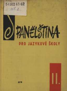 Španělština pro jazykové školy