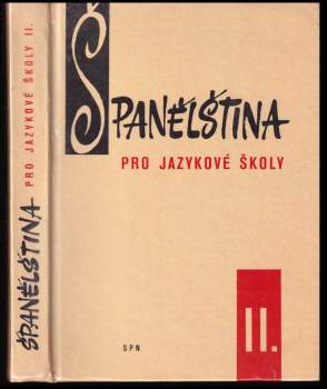 Španělština pro jazykové školy