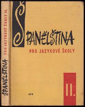 Španělština pro jazykové školy