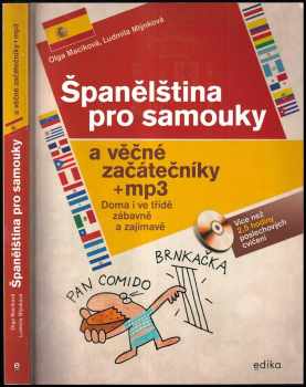 Olga Macíková: Španělština pro samouky a věčné začátečníky