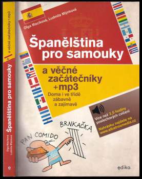 Ludmila Mlýnková: Španělština pro samouky a věčné začátečníky
