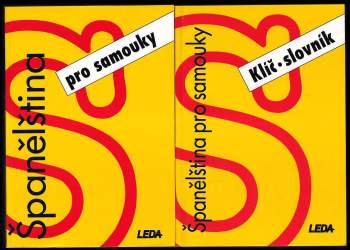 Španělština pro samouky, učebnice + klíč, slovník