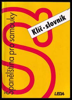 Španělština pro samouky - klíč slovník