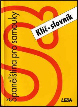 Španělština pro samouky - klíč, slovník