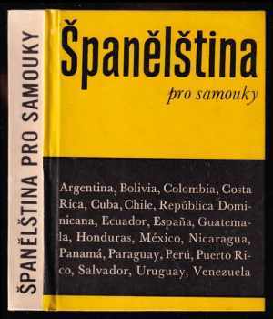 Španělština pro samouky - Libuše Prokopová (1964, Státní pedagogické nakladatelství) - ID: 144827