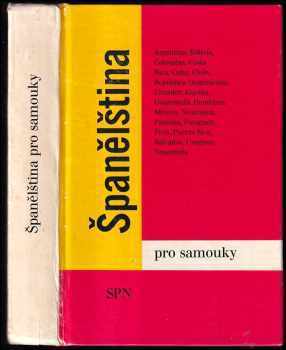 Španělština pro samouky - Libuše Prokopová (1989, Státní pedagogické nakladatelství) - ID: 482346