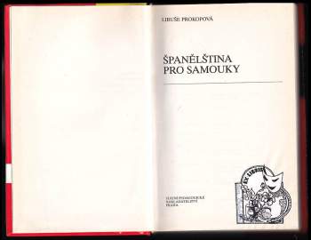 Libuše Prokopová: Španělština pro samouky