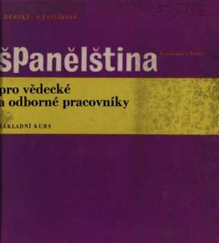 Španělština pro vědecké a odborné pracovníky