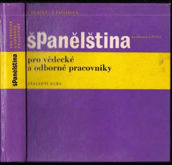 Španělština pro vědecké a odborné pracovníky. Základní kurs