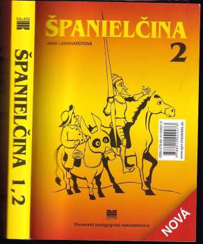 Jana Lenghardtová: Španielčina 1, 2