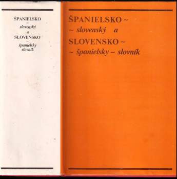 Španielsko-slovenský a slovensko-španielsky slovník