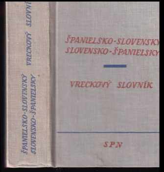 Španielsko-slovenský a slovensko-španielsky vreckový slovník