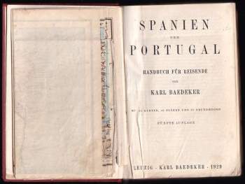 Karl Baedeker: Spanien und Portugal