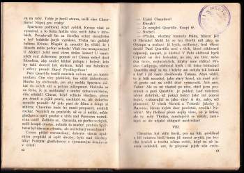 Josef František Karas: Spartacus