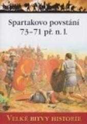 Nic Fields: Spartakovo povstání 73-71 př.n.l