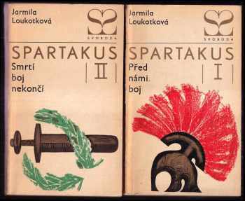 Spartakus KOMPLET Před námi boj + Smrtí boj nekončí