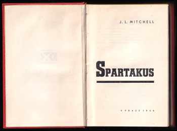 James Leslie Mitchell: Spartakus