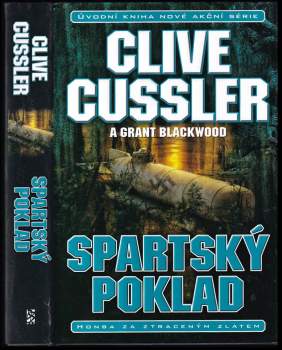 Clive Cussler: Spartský poklad