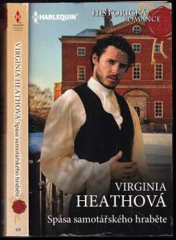 Virginia Heath: Spása samotářského hraběte
