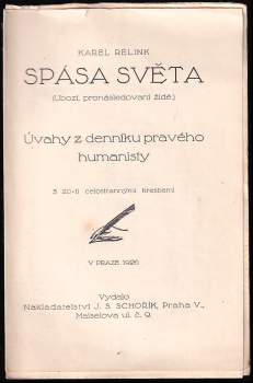 Karel Rélink: Spása světa