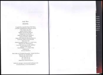Andy Weir: Spasitel