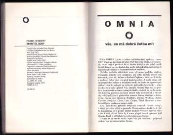 Frank Herbert: Spasitel Duny