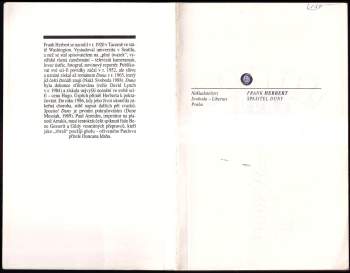 Frank Herbert: Spasitel Duny