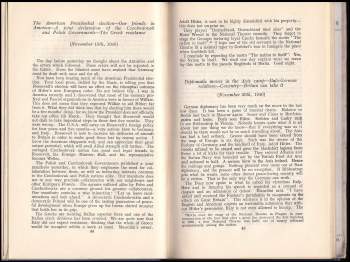 Jan Masaryk: Speaking to my Country