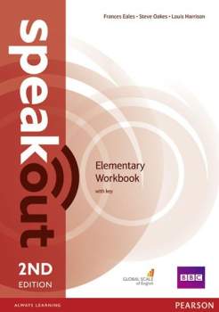 Speakout Elementary Workbook with key, 2nd Edition