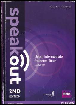 Speakout Upper Intermediate 2nd Edition Students' Book And Dvd-rom Pack