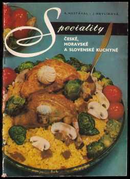 Speciality české, moravské a slovenské kuchyně