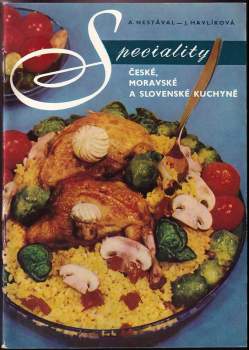 Speciality české, moravské a slovenské kuchyně