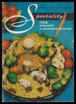 Speciality české, moravské a slovenské kuchyně