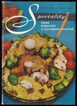 Speciality české, moravské a slovenské kuchyně