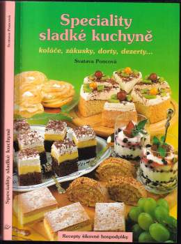 Speciality sladké kuchyně