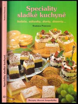Speciality sladké kuchyně