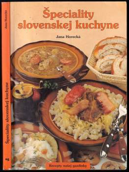 Špeciality slovenskej kuchyne